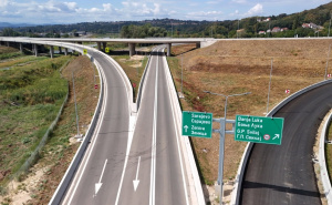 Foto: Autoceste FBiH / Nova dionica koridora Vc