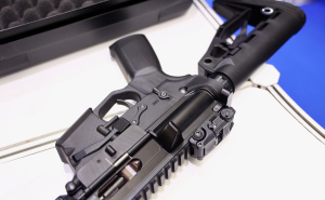 Foto: Dž.K. / Radiosarajevo.ba / AC Alpha SMG 9 i AC AR-15