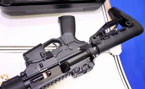 Foto: Dž.K. / Radiosarajevo.ba / AC Alpha SMG 9 i AC AR-15