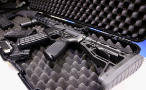 Foto: Dž.K. / Radiosarajevo.ba / AC Alpha SMG 9 i AC AR-15
