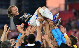 Foto: EPA - EFE / Luka Modrić