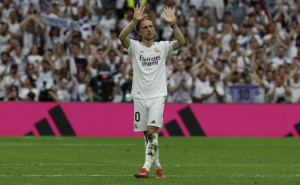 Foto: EPA - EFE / Luka Modrić
