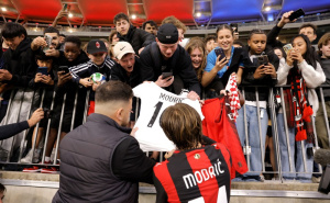 Foto: EPA - EFE / Luka Modrić