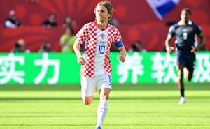 Foto: EPA - EFE / Luka Modrić