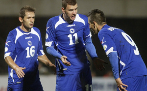 Foto: EPA - EFE / Edin Džeko