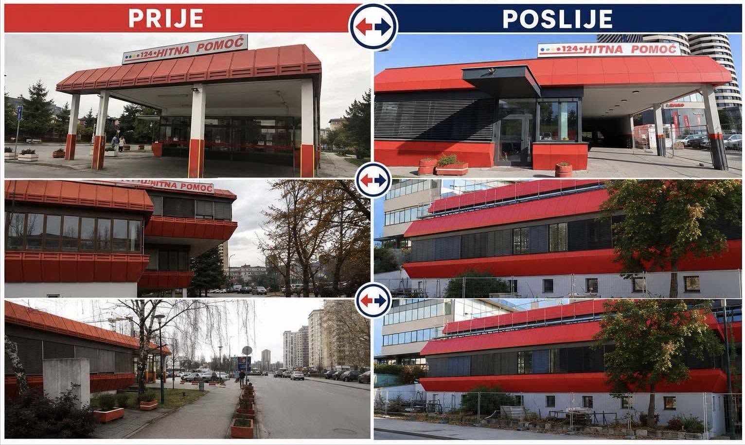 Rekonstrukcija Hitne pomoći KS