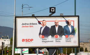Foto: Dž.K. / Radiosarajevo.ba / Počela je izborna kampanja