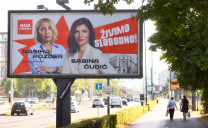 Foto: Dž.K. / Radiosarajevo.ba / Počela je izborna kampanja