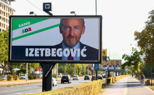 Foto: Dž.K. / Radiosarajevo.ba / Počela je izborna kampanja