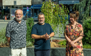 Foto: Velija Hasanbegović / Zasađeno 'drvo života' u Sarajevu