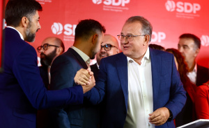 Foto: Dž.K. / Radiosarajevo.ba / SDP ozvaničio početak kampanje