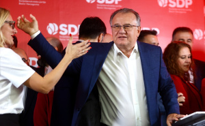 Foto: Dž.K. / Radiosarajevo.ba / SDP ozvaničio početak kampanje