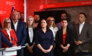 Foto: Dž.K. / Radiosarajevo.ba / SDP ozvaničio početak kampanje
