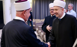 Foto: Dž.K. / Radiosarajevo.ba / Sabor IZBiH potvrđuje kandidature za reisu-l-ulemu