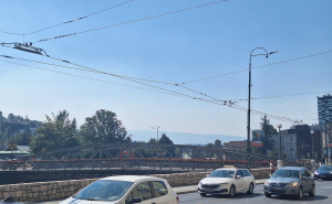 Foto: Radiosarajevo / Dim nad Sarajevom