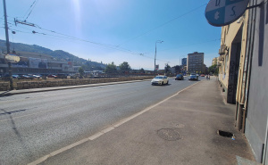 Foto: Radiosarajevo / Dim nad Sarajevom