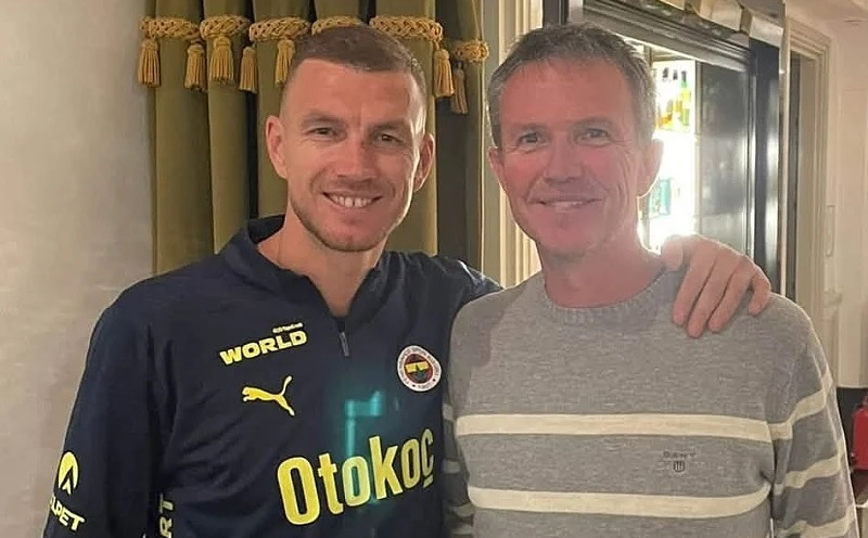 Jiri Plišek i Edin Džeko