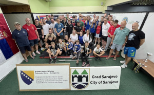 Foto: Ustupljena fotografija / Turnir u olimpijskom dizanju tegova