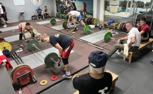 Foto: Ustupljena fotografija / Turnir u olimpijskom dizanju tegova