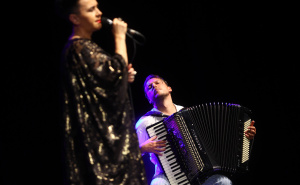 Foto: Dž. K. / Radiosarajevo.ba / Koncert Amire Medunjanin u sarajevskom BKC-u