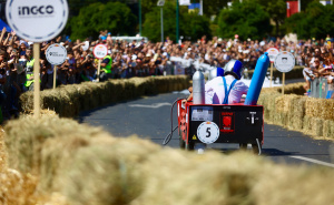 Foto: Dž. K. / Radiosarajevo.ba / Red Bull Soapbox utrka u Sarajevu