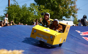 Foto: Dž. K. / Radiosarajevo.ba / Red Bull Soapbox utrka u Sarajevu