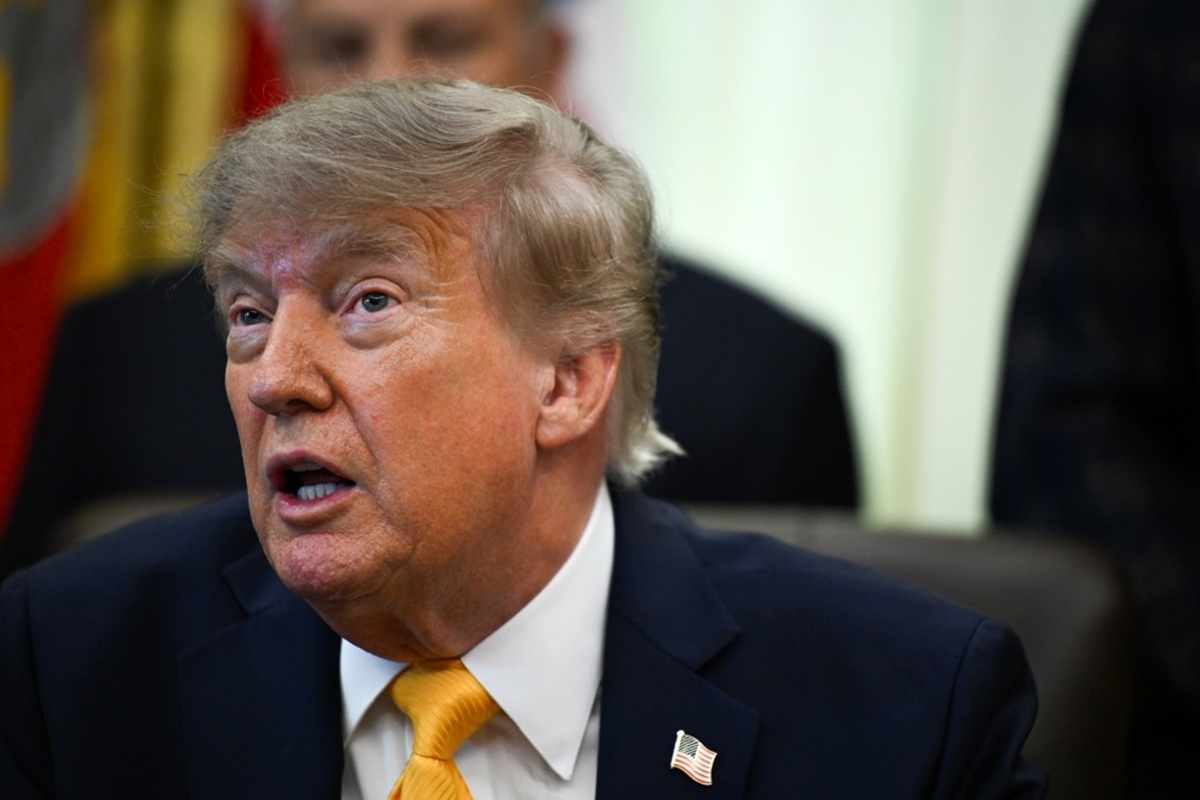 Nova frizura Donalda Trumpa