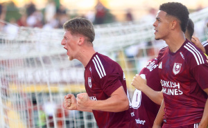 Foto: Dž. K. / Radiosarajevo.ba / FK Sarajevo - FK Borac