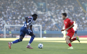 Foto: Dž. K. / Radiosarajevo.ba / FK Željezničar - FK Velež