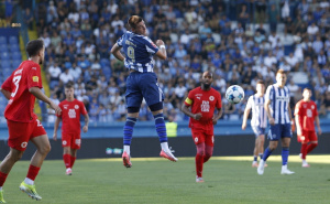 Foto: Dž. K. / Radiosarajevo.ba / FK Željezničar - FK Velež