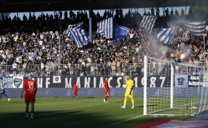 Foto: Dž. K. / Radiosarajevo.ba / FK Željezničar - FK Velež