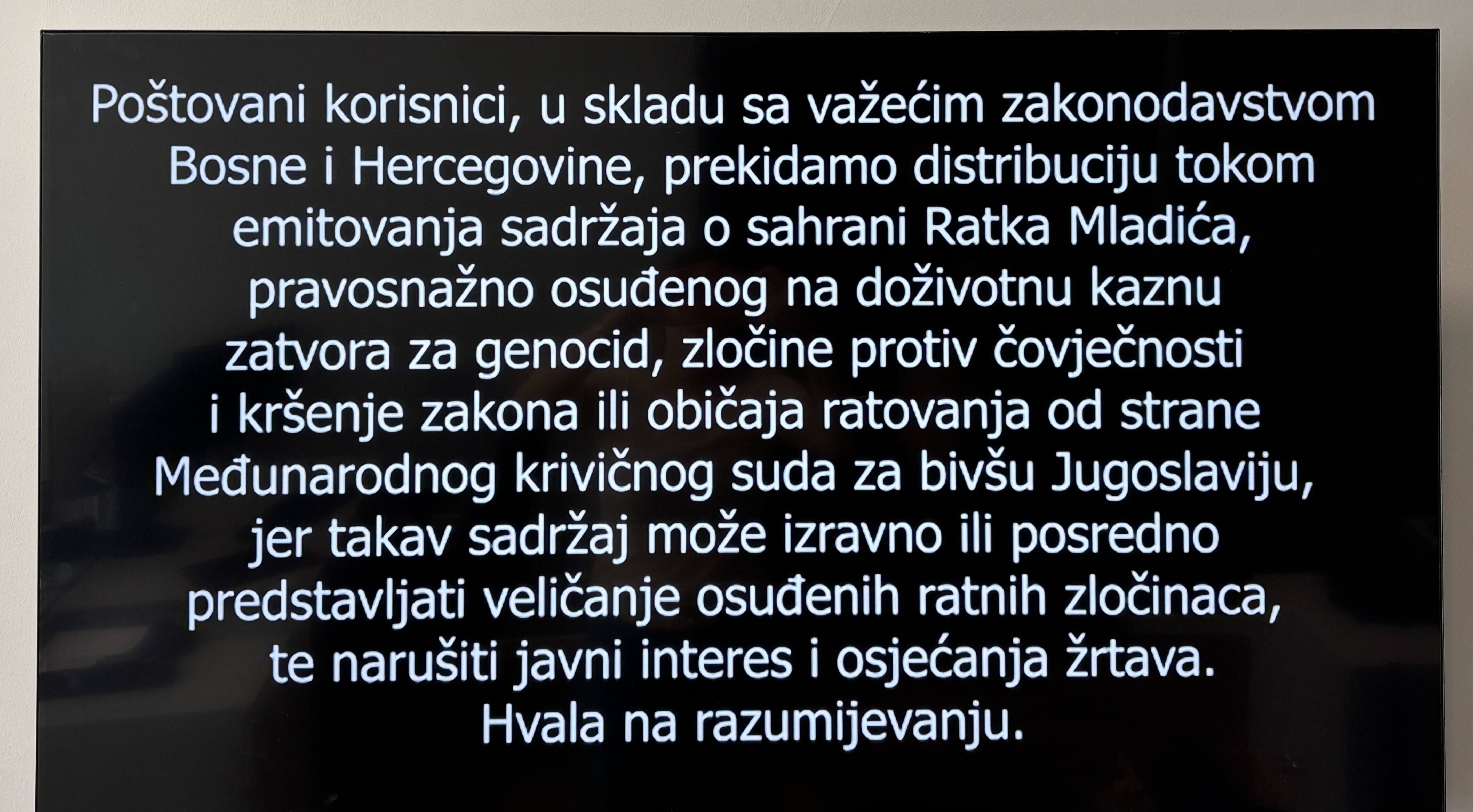Poruka BH Telecoma