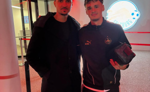 Foto: Privatni album / Belmin Habibović i Kerim Alajbegović