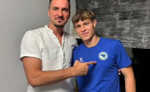 Foto: Privatni album / Belmin Habibović i Ermin Mahmić