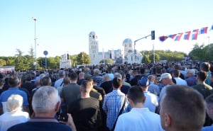 Foto: Pixsell / Sahrana ratnog zločinca Ratka Mladića