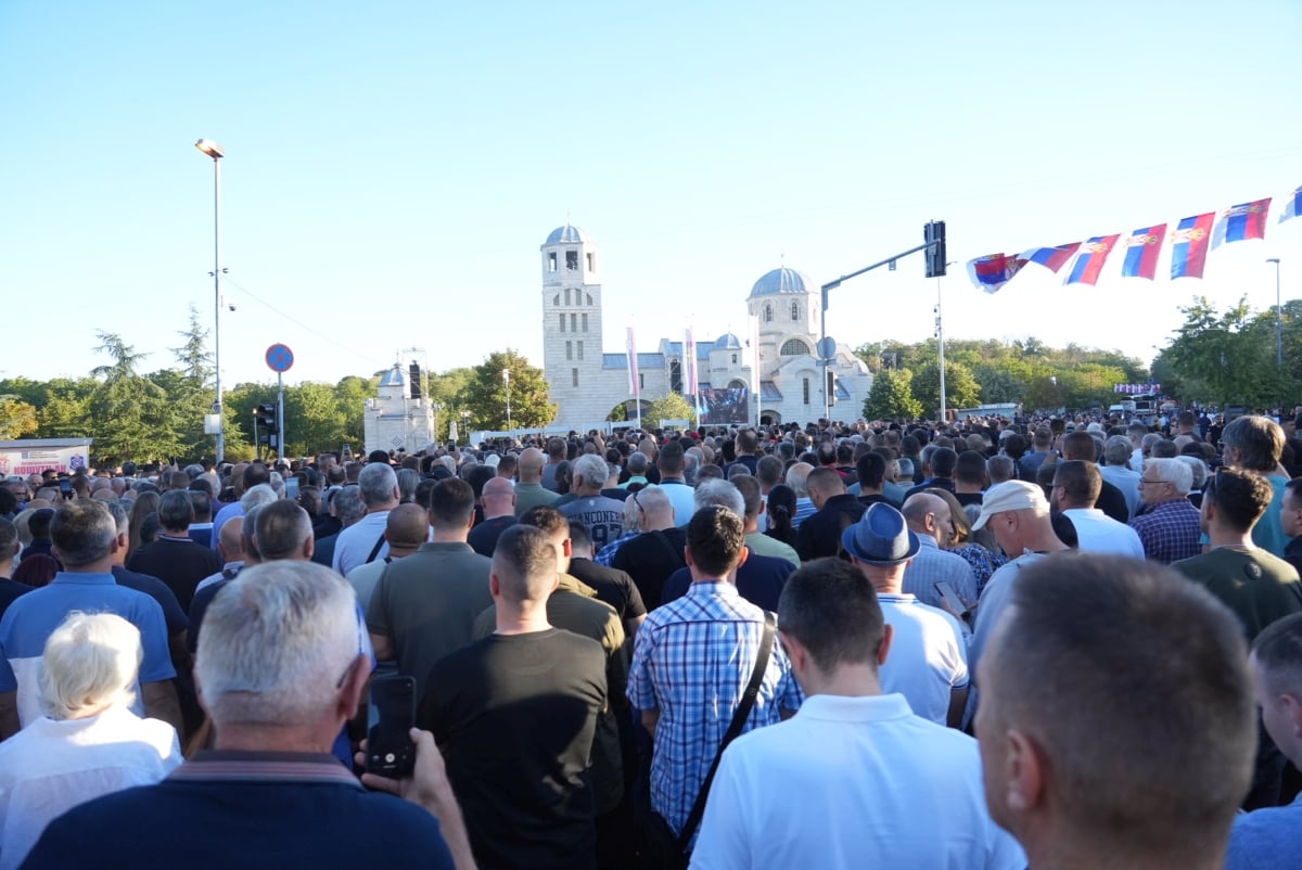 Sahrana ratnog zločinca Ratka Mladića