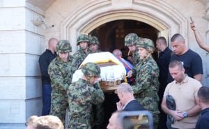 Foto: Pixsell / Sahrana ratnog zločinca Ratka Mladića