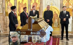Foto: Pixsell / Sahrana ratnog zločinca Ratka Mladića