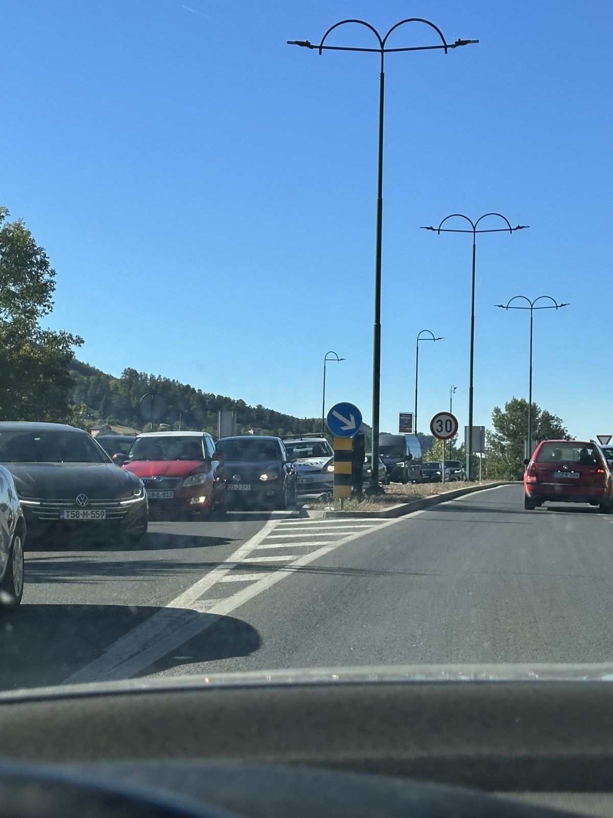 Saobraćajna nesreća u Vogošći