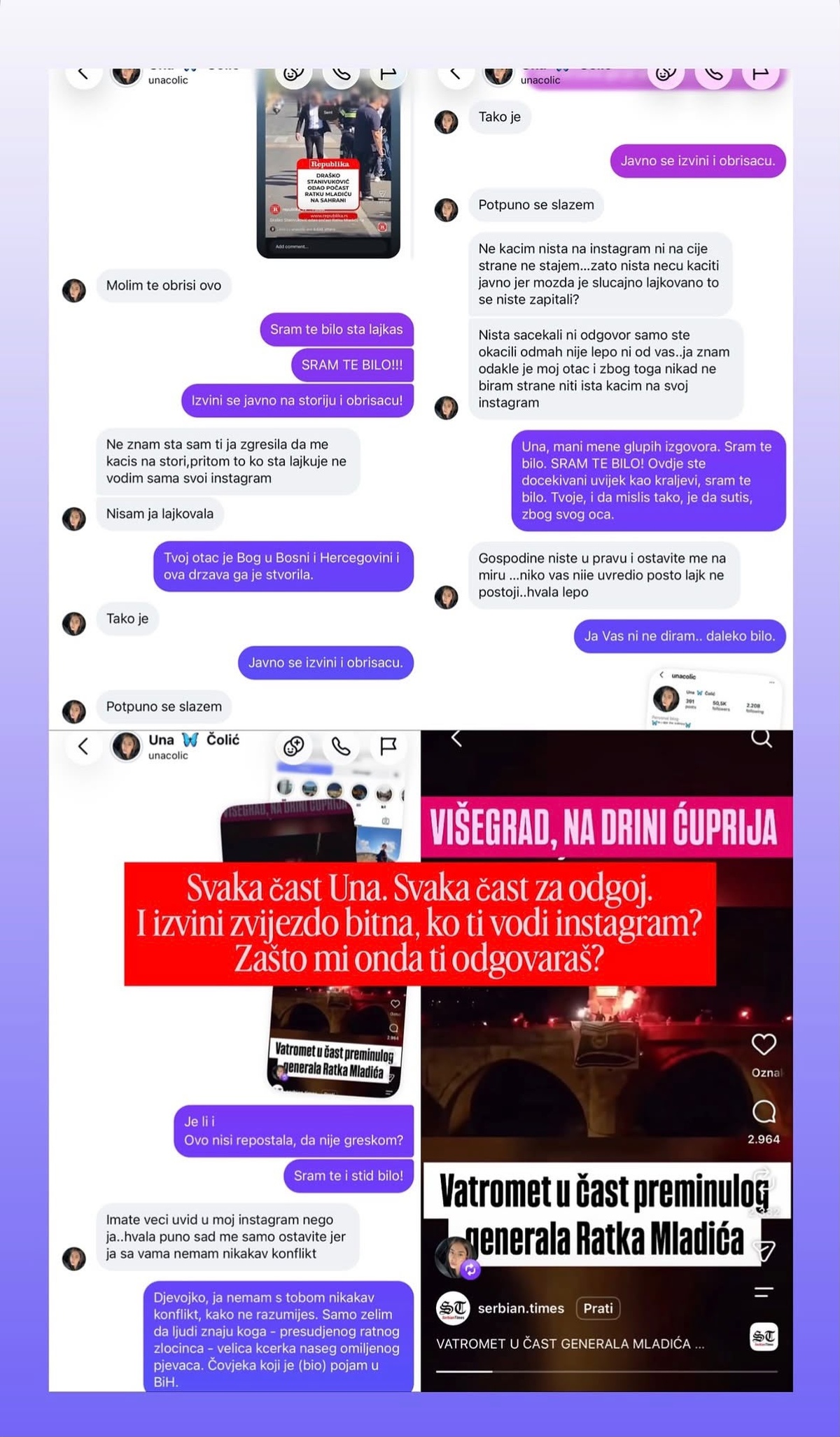 Prepiska koju je Mustafagić objavio
