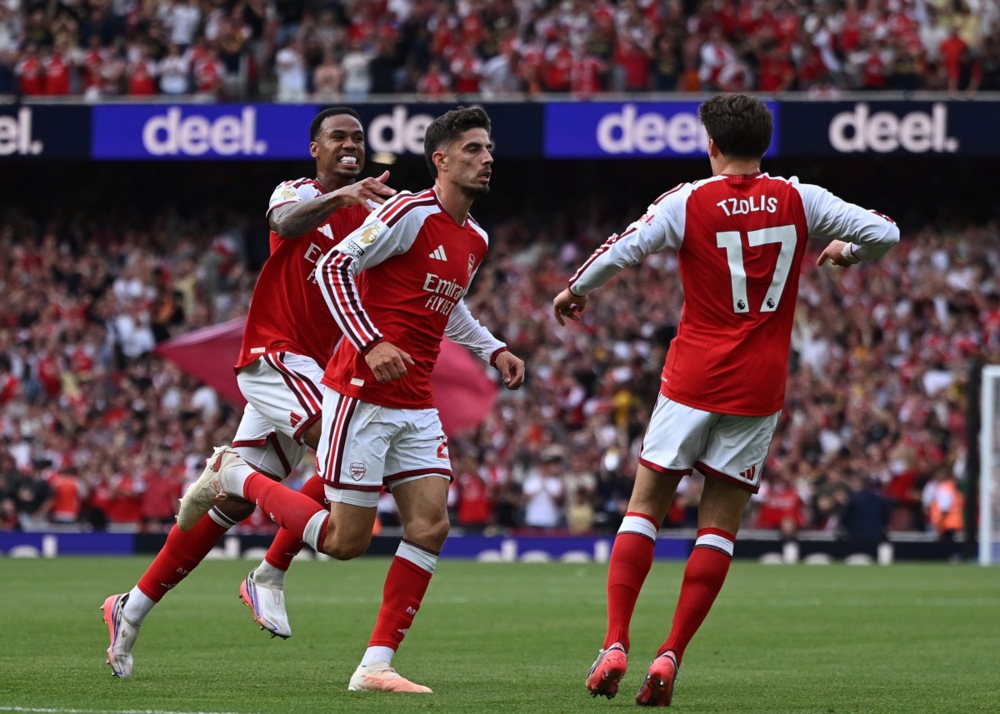 Arsenal je prvi favorit