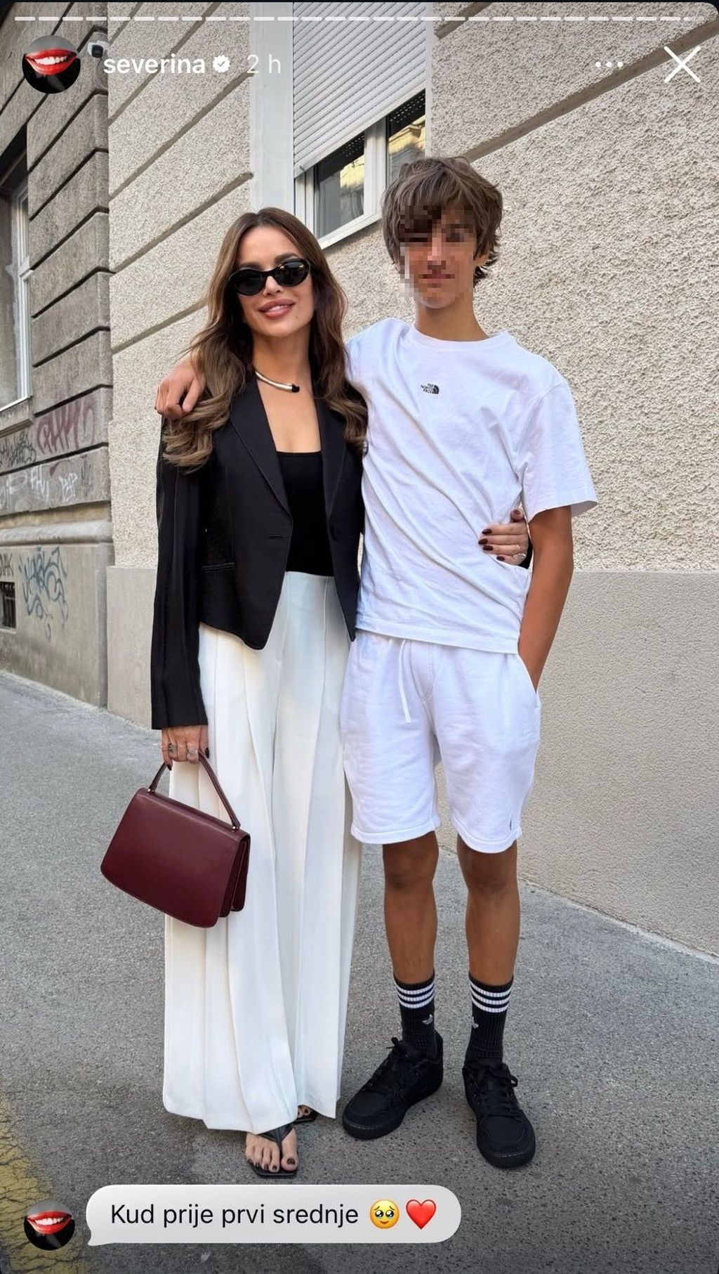 Severina i sin Aleksandar