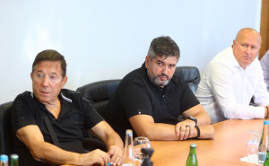Foto: Dž.K. / Radiosarajevo.ba / Konferencija za medije o Zakonu o sportu KS