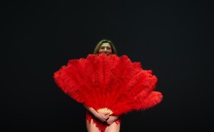 Foto: Ustupljene fotografije / Daria Lorenzi Flatz u monodrami "Ja, glumica
