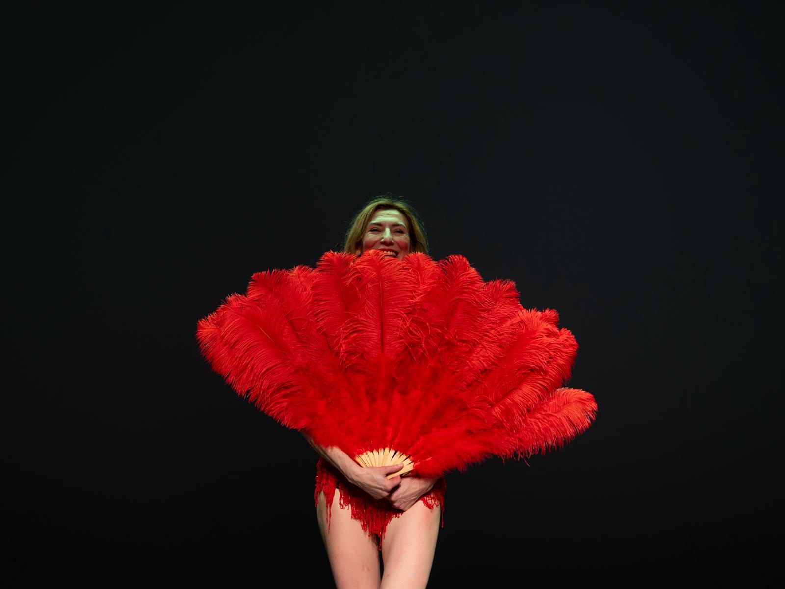 Daria Lorenzi Flatz u monodrami 