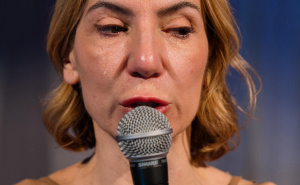 Foto: Ustupljene fotografije / Daria Lorenzi Flatz u monodrami "Ja, glumica