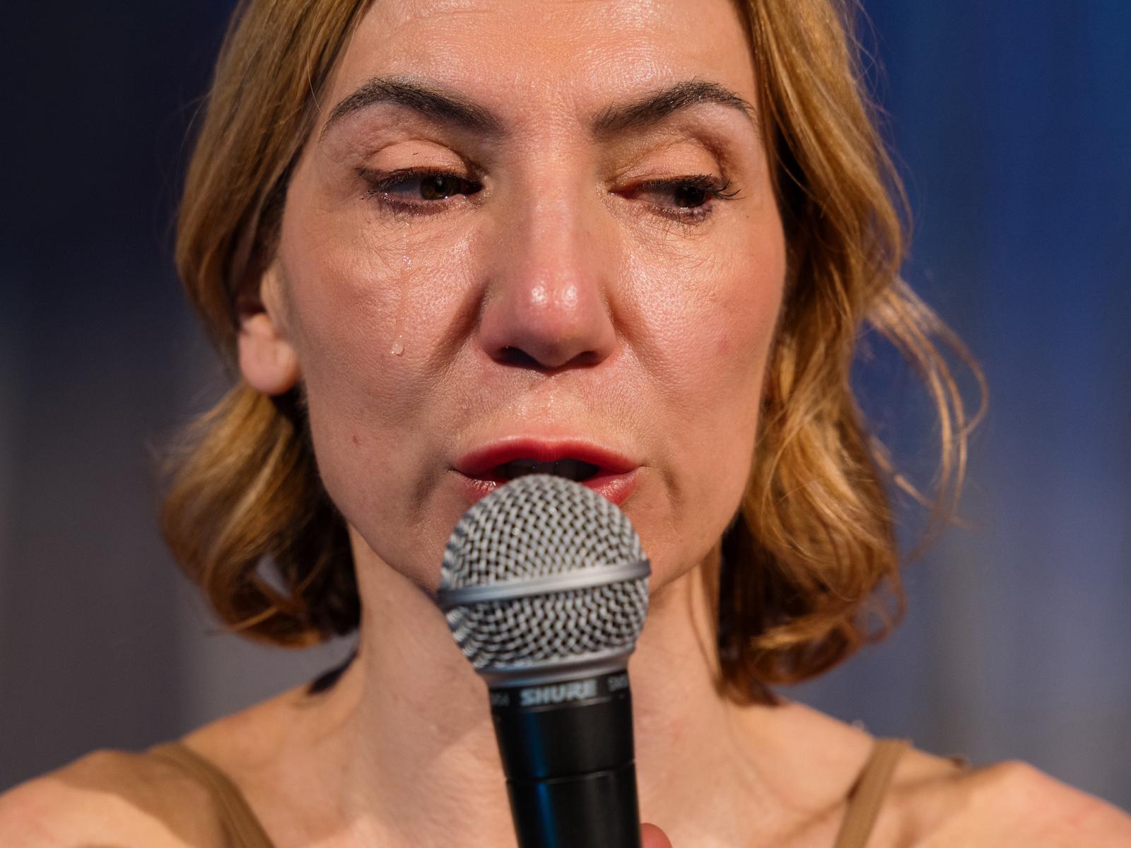 Daria Lorenzi Flatz u monodrami 
