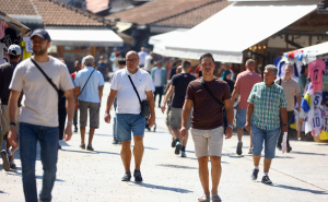 Foto: Dž.K. / Radiosarajevo.ba / Šetnja Sarajevom