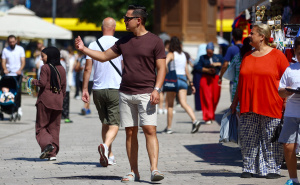 Foto: Dž.K. / Radiosarajevo.ba / Šetnja Sarajevom