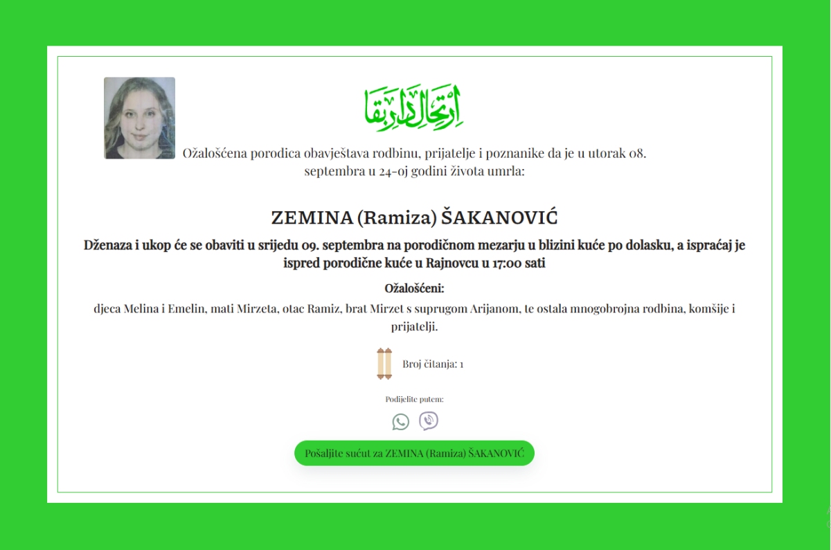 Zemina Šakanović